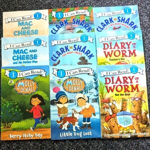 I Can Read! Level 1 Book Bundle
